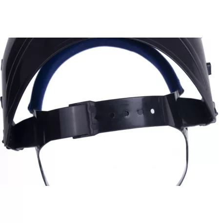 Visiflex homlokpánt - mechanikai hatások ellen (Fekete)