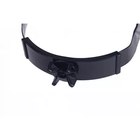 Visiflex homlokpánt - mechanikai hatások ellen (Fekete)