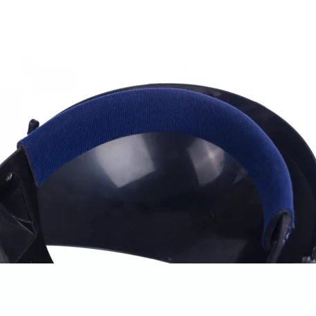 Visiflex homlokpánt - mechanikai hatások ellen (Fekete)