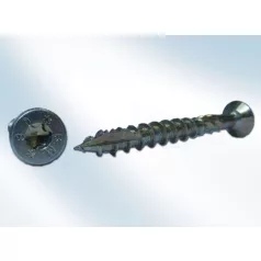 Faszerkezet Épitő Csavar Laposfejű 6x160/100 db