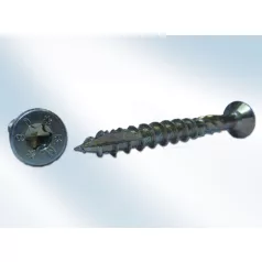 Faszerkezet Épitő Csavar Laposfejű 6x 80/100 db
