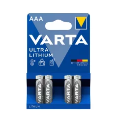 Varta Elem Professional Lithium Mikro  AAA Bliszteses/ 4 db 