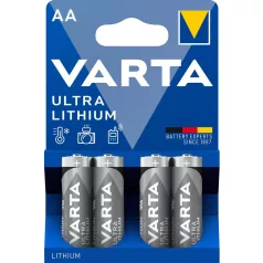 Varta Professional Lithium Ceruza Elem AA B4