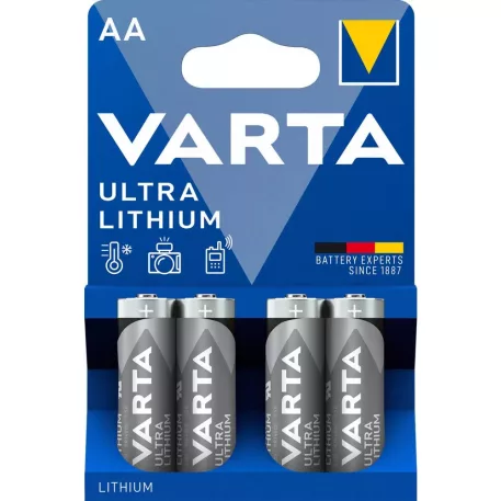 Varta Professional Lithium Ceruza Elem AA B4