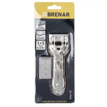 BRENAR Ablakkaparó B364-02B Fém