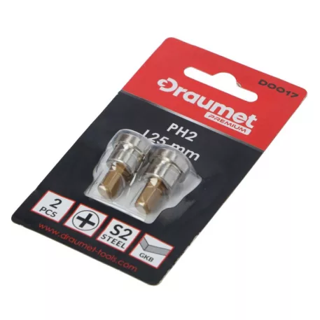 Behajtótüske Draumet Ph2 Gipszk.Csav. D0017