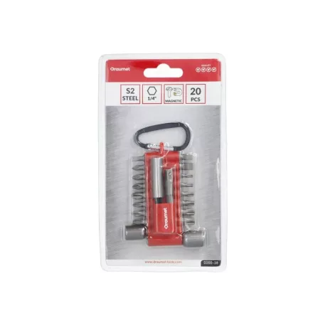 DRAUMET Behajtótüske Klt D200-38 20 Részes