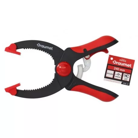DRAUMET Szorítócsipesz D296-15 Racsnis 240mm