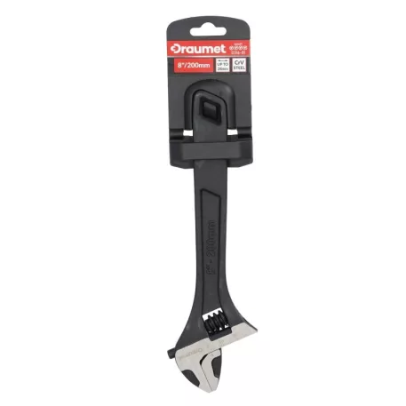 DRAUMET Állítható Csavarkulcs D316-01 28mm Crv  200mm