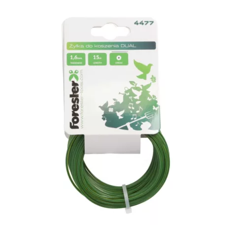 FORESTER DAMIL FŰSZEGÉLYNYÍRÓHOZ 1,6 MM 15M KEREK