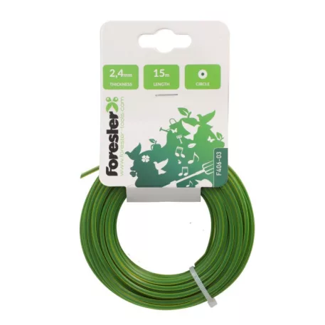 FORESTER DAMIL FŰSZEGÉLYNYÍRÓHOZ  2,4 MM 15 M KEREK