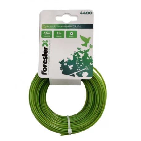 FORESTER DAMIL FŰSZEGÉLYNYÍRÓHOZ  2,7 MM 10 M KEREK