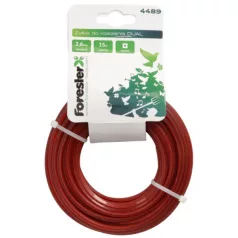 FORESTER DAMIL FŰSZEGÉLYNYÍRÓHOZ  2,0 MM 15 M SZÖGLETES