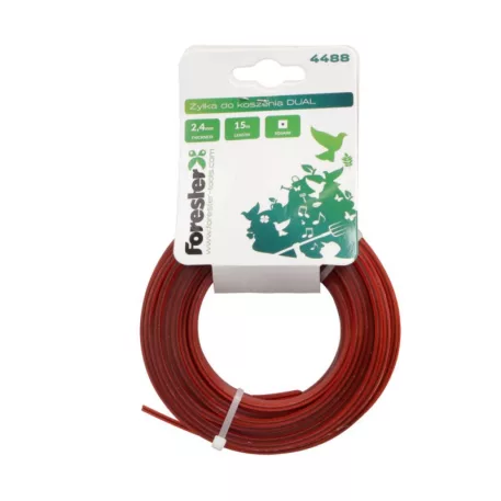 FORESTER DAMIL FŰSZEGÉLYNYÍRÓHOZ  2,4 MM 15 M SZÖGLETES