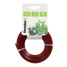 FORESTER DAMIL FŰSZEGÉLYNYÍRÓHOZ  2,7 MM 15 M SZÖGLETES