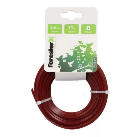 FORESTER DAMIL FŰSZEGÉLYNYÍRÓHOZ  2,7 MM 15 M SZÖGLETES