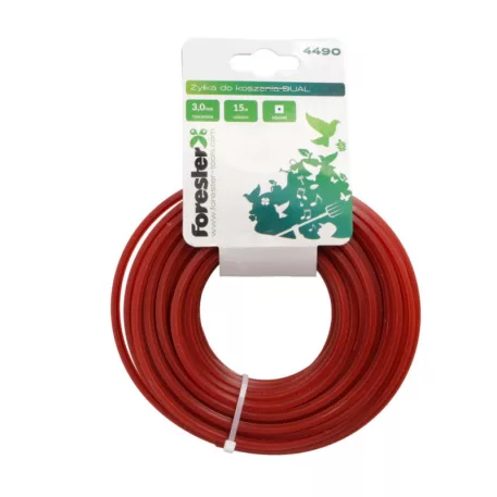 FORESTER DAMIL FŰSZEGÉLYNYÍRÓHOZ  3,0 MM 15 M SZÖGLETES