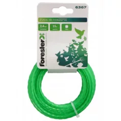 FORESTER DAMIL FŰSZEGÉLYNYÍRÓHOZ 2,4 MM 15 M