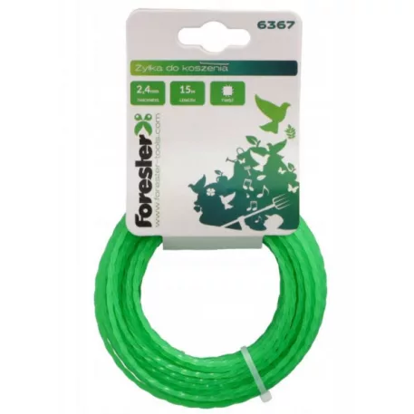 FORESTER DAMIL FŰSZEGÉLYNYÍRÓHOZ 2,4 MM 15 M