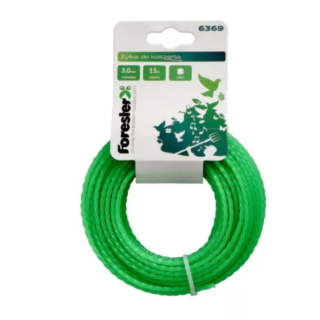 FORESTER DAMIL FŰSZEGÉLYNYÍRÓHOZ 3,0 MM 15 M