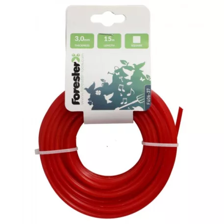 FORESTER DAMIL FŰSZEGÉLYNYÍRÓHOZ 3,0 MM 15 M SZÖGLETES