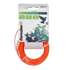 FORESTER DAMIL FŰSZEGÉLYNYÍRÓHOZ 1,3 MM 15 M HEX