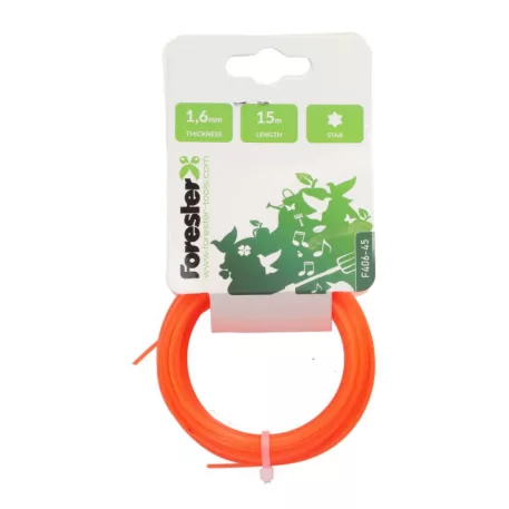 FORESTER DAMIL FŰSZEGÉLYNYÍRÓHOZ 1,6 MM 15 M HEX