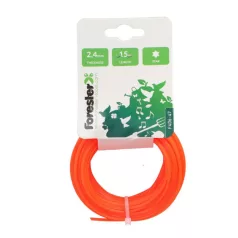 FORESTER DAMIL FŰSZEGÉLYNYÍRÓHOZ 2,4 MM 15 M HEX