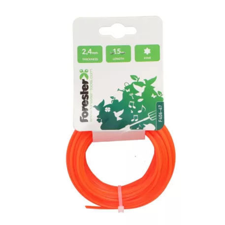 FORESTER DAMIL FŰSZEGÉLYNYÍRÓHOZ 2,4 MM 15 M HEX