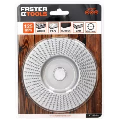 Csiszolótárcsa FASTER 125 mm / ft232-06