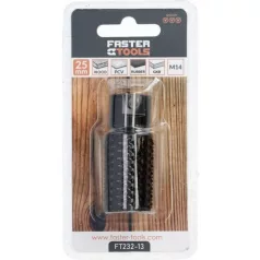 FASTER Fafúró És Ráspoly Ft232-13 25mm  M14