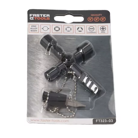Univerzális kulcs FASTER PH2 bit fejjel / FT323-03