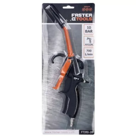 FASTER Pneumatikus Pisztoly Ft390-28 Rövid 10Bar