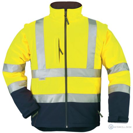 Fluo Dzseki Sárga/Kék (L)