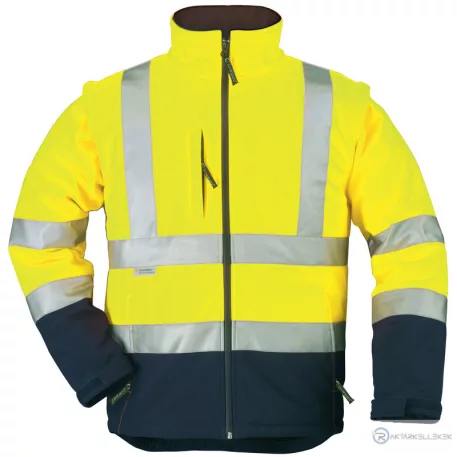 Fluo Dzseki Sárga/Kék (XL)