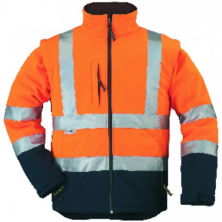 Fluo dzseki (narancsárga XXL)