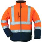 Fluo dzseki (narancsárga XXL)