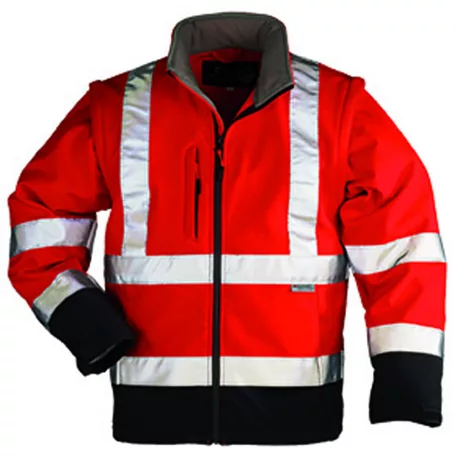 Fluo dzseki (piros XXL)