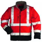 Fluo dzseki (piros 3XL)