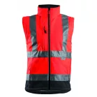 Fluo dzseki (piros 3XL)