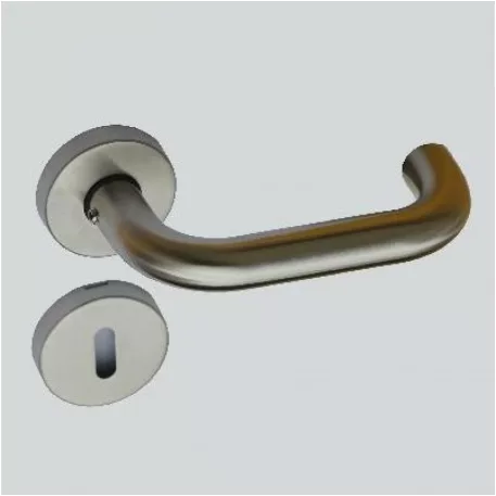 KILINCS GARN.ROZETTÁS INOX CILINDERES RONDO