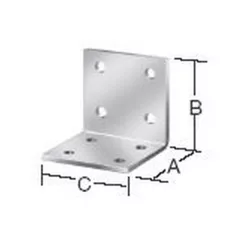 Vormann Szeglemez 70904 40x40x40 /100 db