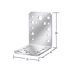 Vormann Szeglemez 70924 70x70x55/50 db
