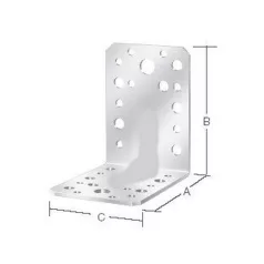 Vormann Szeglemez 70931 70x70x55/50 db