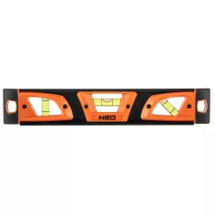 Vízmérték Neo 71-001 Alu Mágneses 25 cm 3 Libella