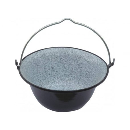 Bogrács Zománcozott 22 L 71117