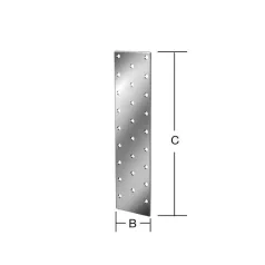 VORMANN PER.LEMEZ 71044 60X200/25 DB