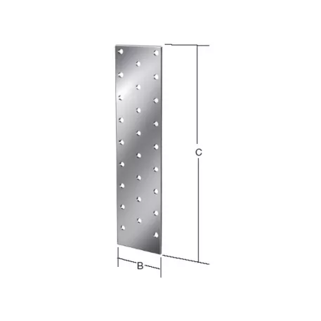 VORMANN PER.LEMEZ 71046 80X200/25 DB