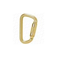 Toplock Twist Lock Acél Karabíner 19 mm Nyit