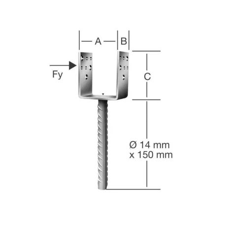 VORMANN OSZLOPTALP 71278 81X50X80 BET.